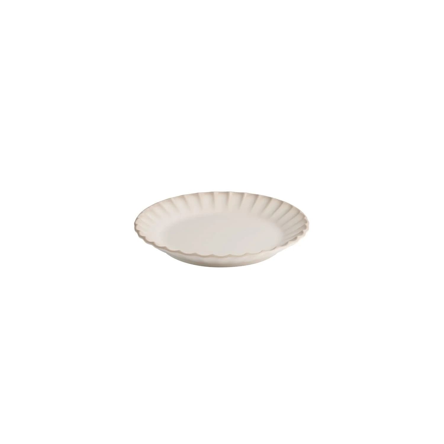 APS Teller ARUMI Weiß/Beige Melamin 21cm