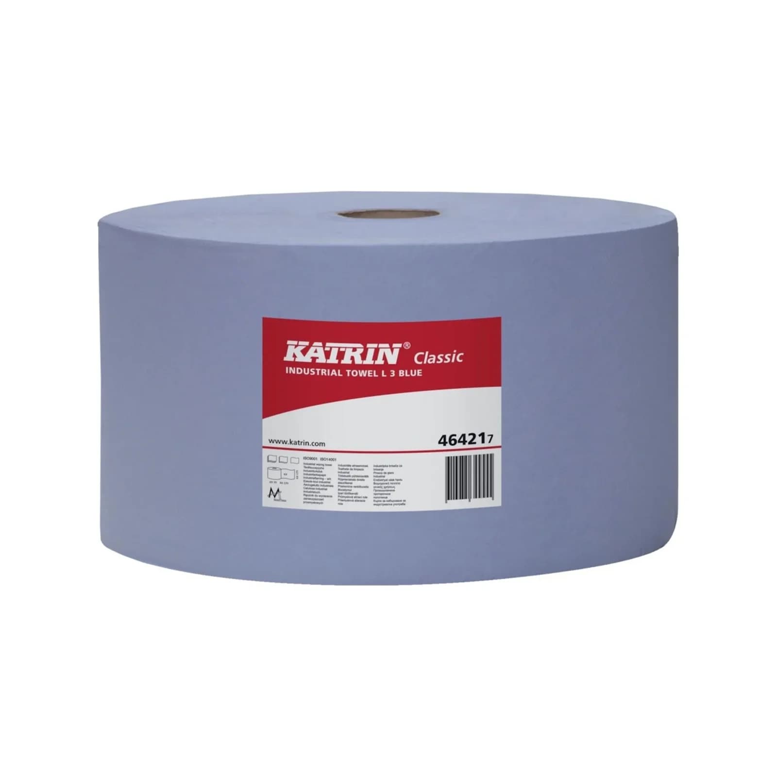 Katrin Putzpapier 3-lagig 1000 Blatt Industriepapier