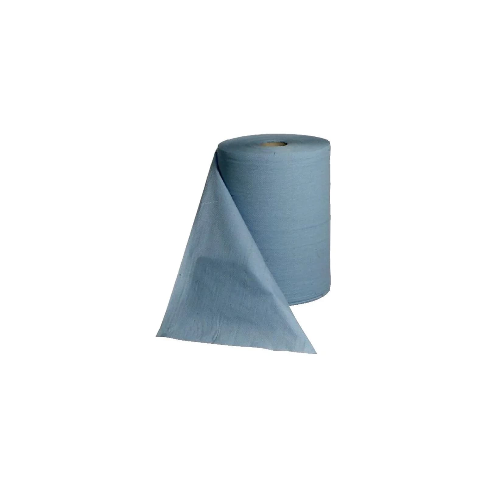KATRIN Putzpapierrolle Blau 3-lagig 38x36cm 500 Blatt