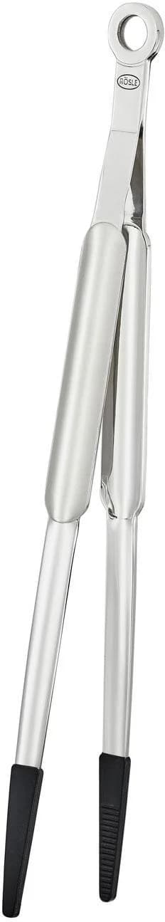RÖSLE Spitzzange Silikon Edelstahl 18/10 Silber