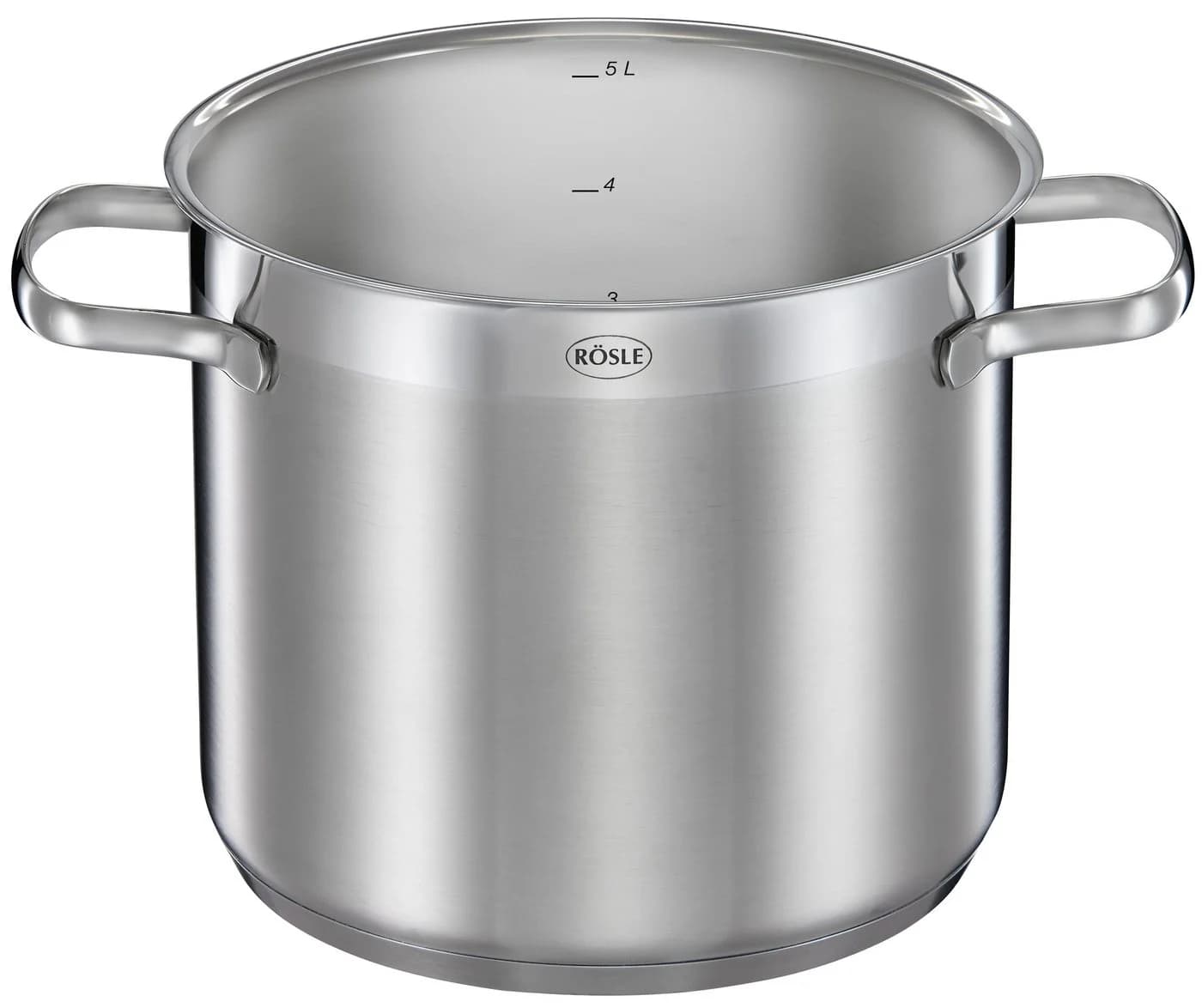 RÖSLE ELEGANCE Pastatopf Silber Edelstahl 5 Liter Induktion