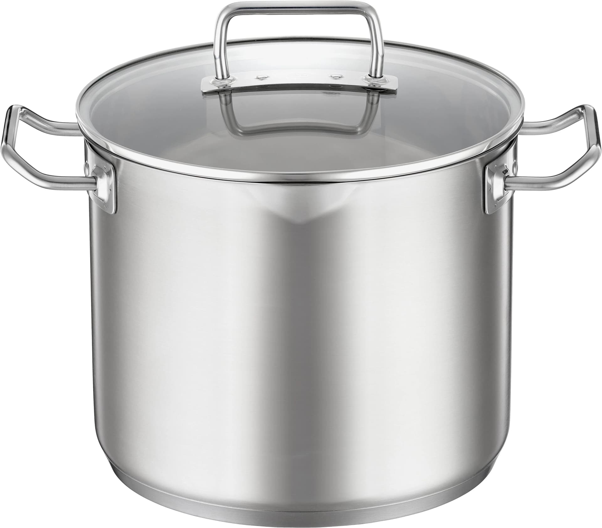 RÖSLE Gemüsetopf EXPERTISO Silber Edelstahl 9 Liter Induktion