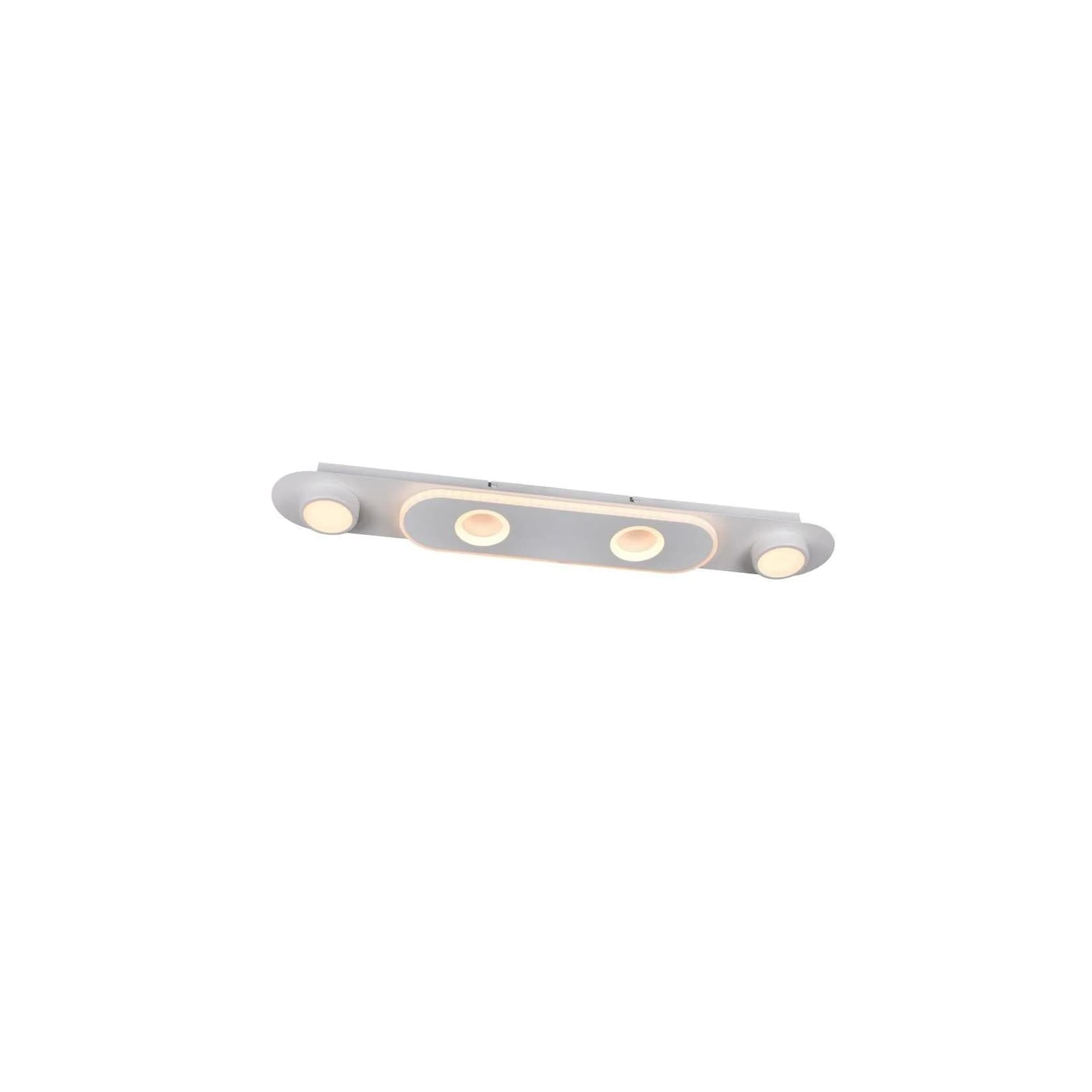BRILLIANT Irelia LED Spotbalken 4flg weiß 30W 3500lm 3000K