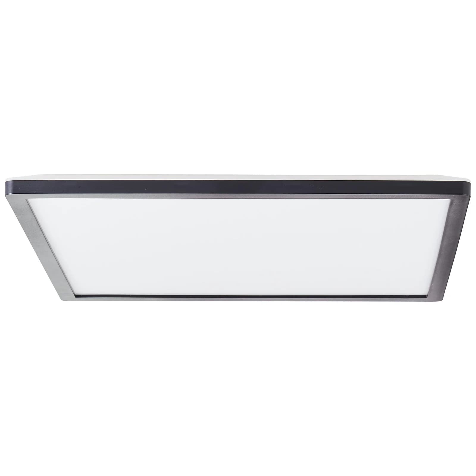 BRELIGHT LED Panel Sorell Schwarz-Weiß 42x42 cm Dimmbar Fernbedienung