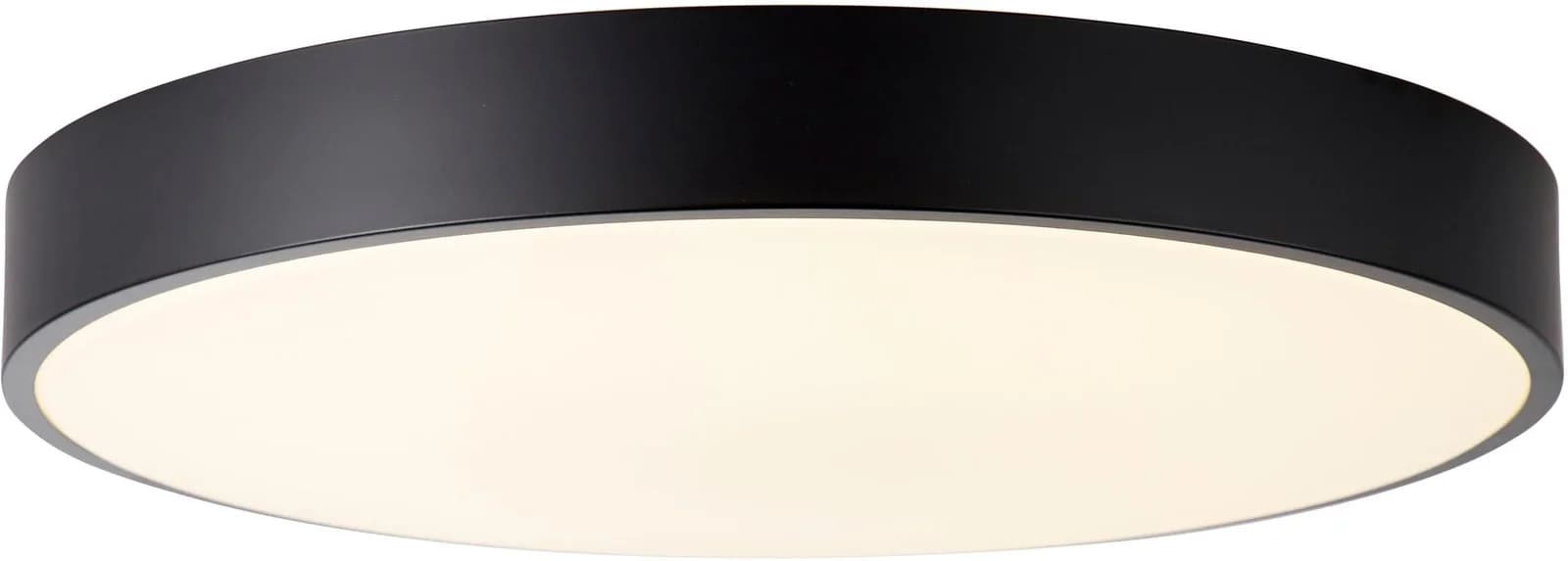BreLight LED Wandleuchte Slimline CCT Dimmbar Schwarz/Weiß