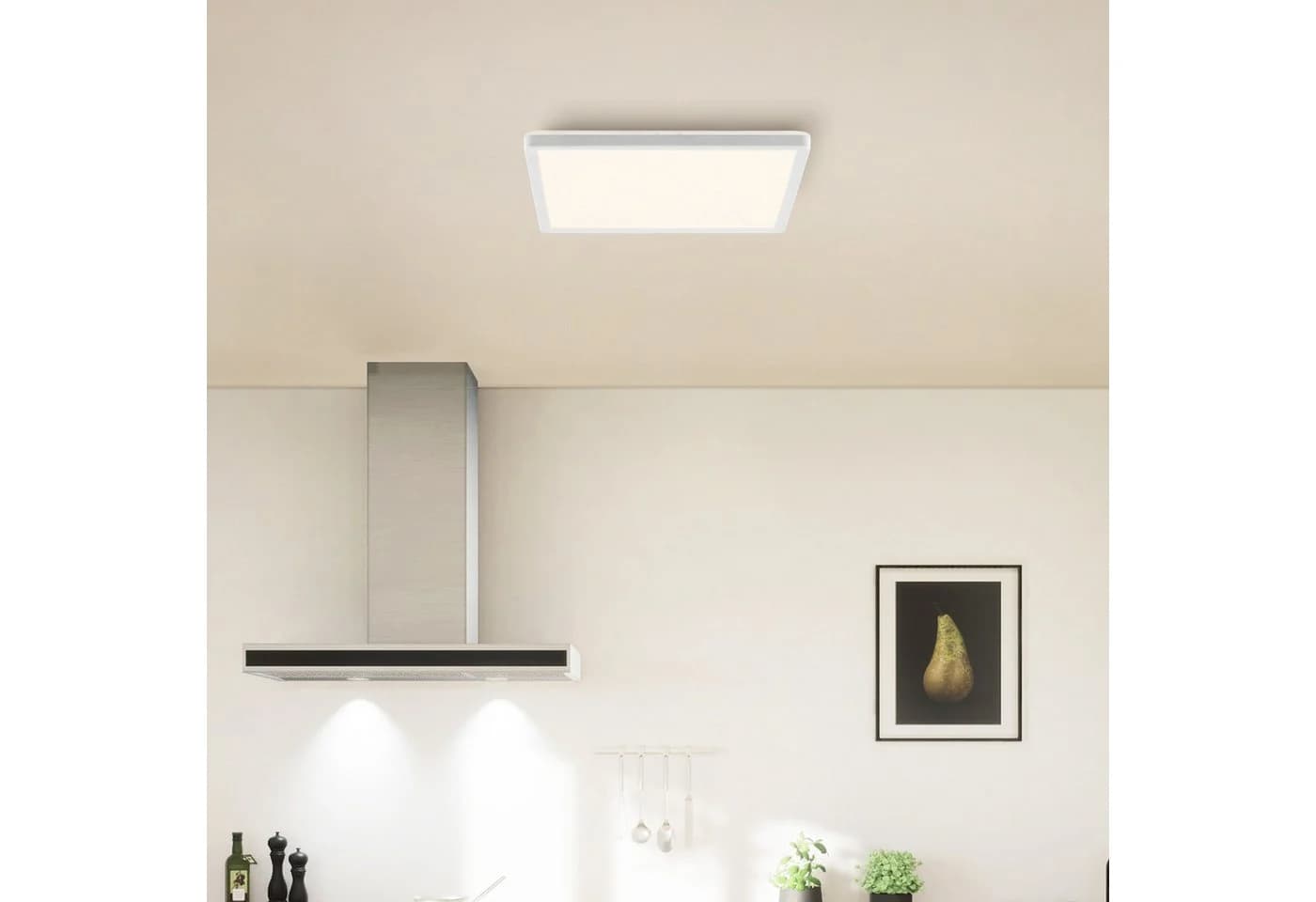Hanseatic LED Panel DLP220A Deckenleuchte Dimmbar CCT Fernbedienung