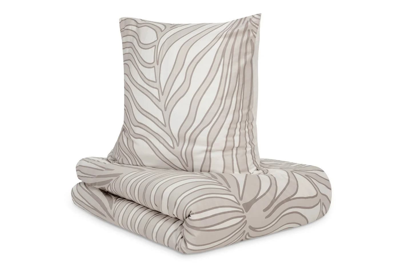s.Oliver Satinbettwäsche Beige Mako-Satin