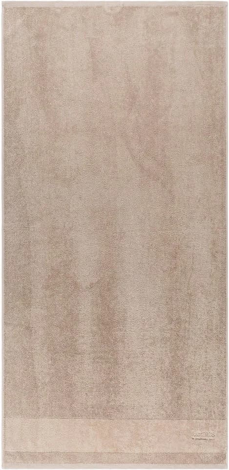 LOOKS by Wolfgang Joop Duschtuch Beige 70x140cm Frottier