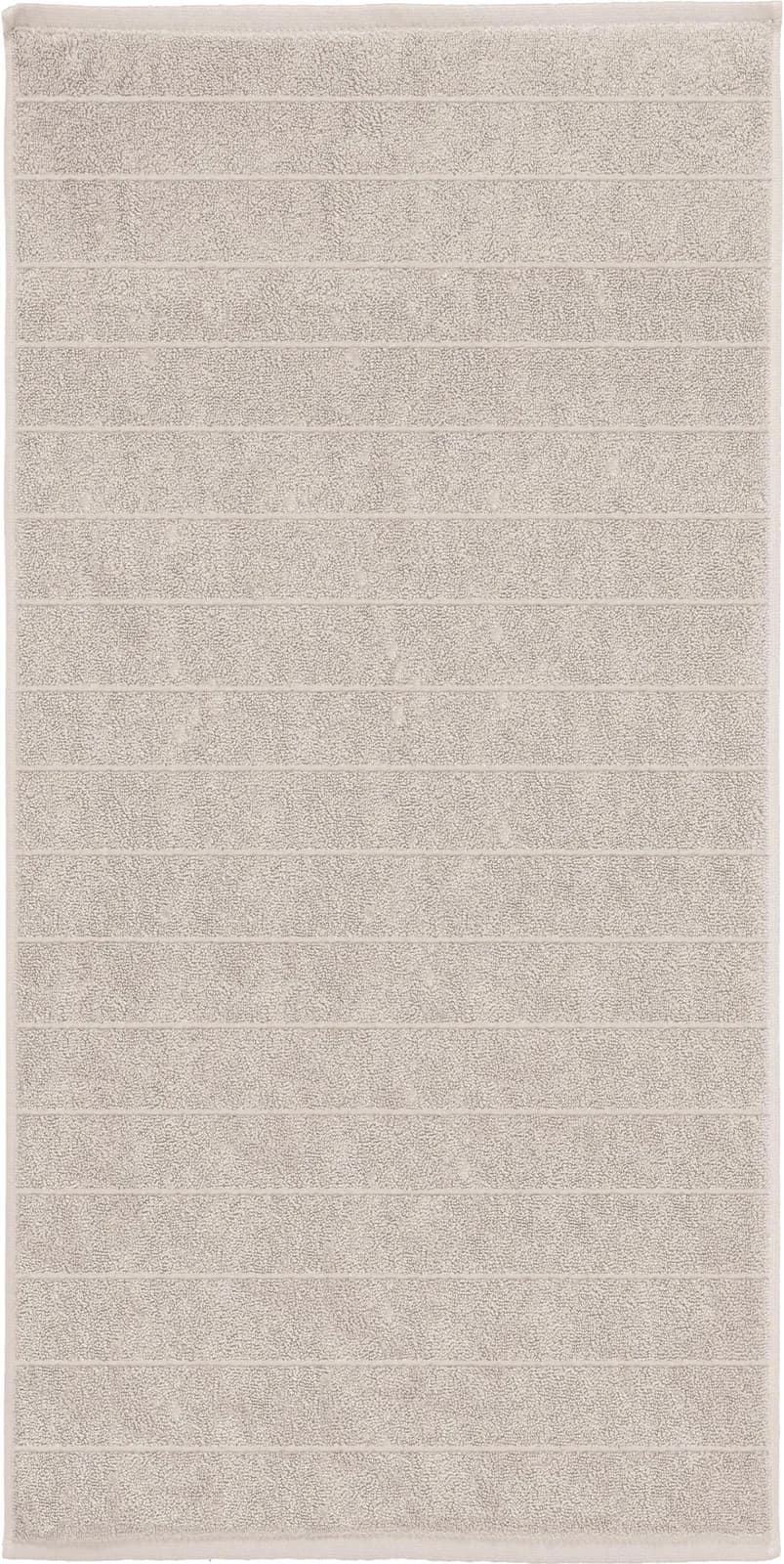 Duschtuch Kleine Wolke Via 70x140 cm Weiß Frottier