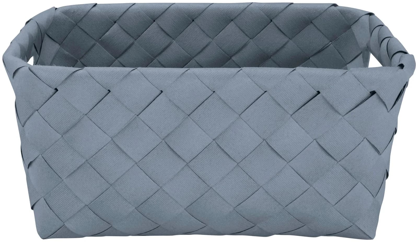 Kleine Wolke Aufbewahrungskorb Aspera Blau Mare Polyethylen