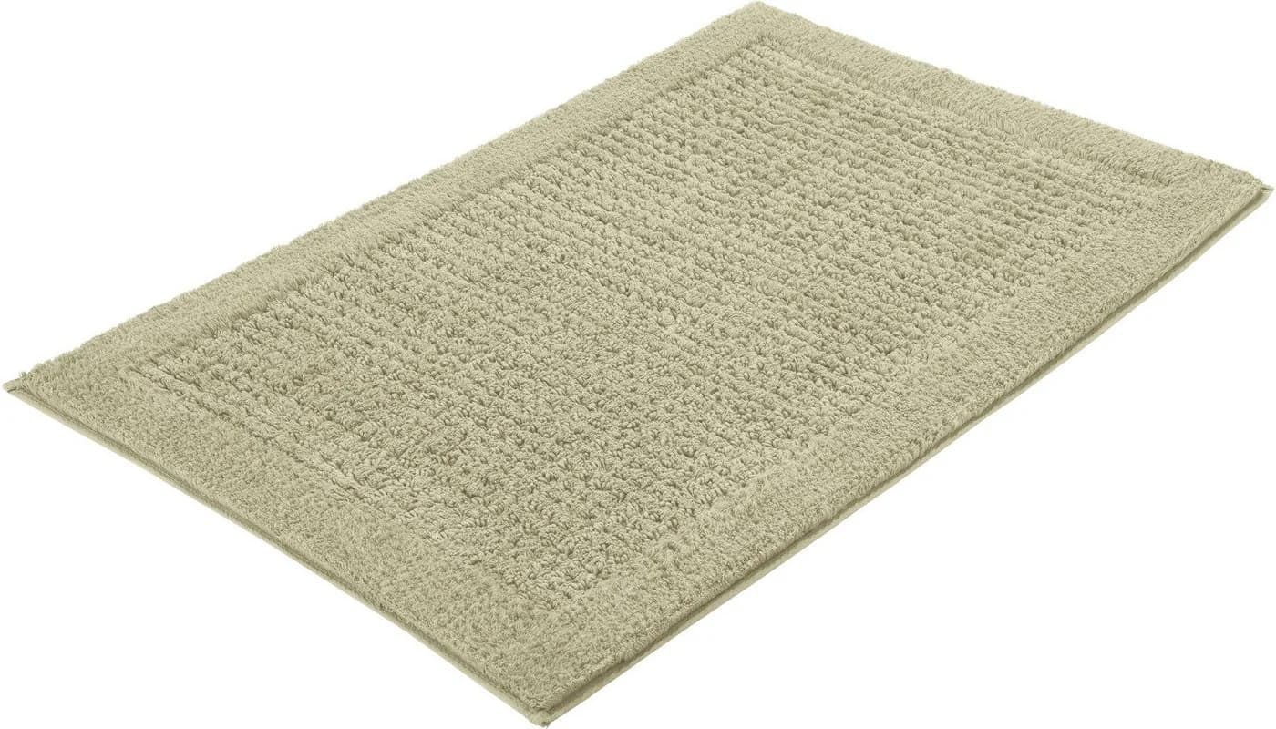 Kleine Wolke Badematte Net 70x120 cm Baumwolle Grün Rutschhemmend