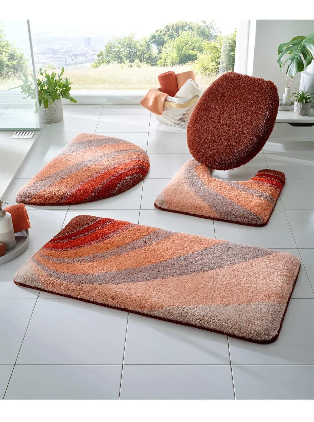 Badematte KLEINE WOLKE Gr. 1 Beige 50x90 cm
