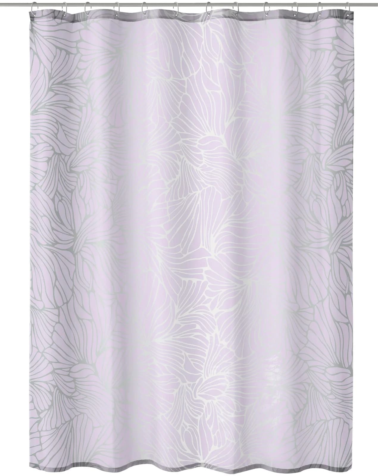 Kleine Wolke Duschvorhang Temptation Lila Grau Polyester
