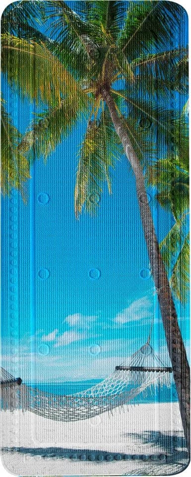 Wanneneinlage Multicolor im Bahamas-Stil