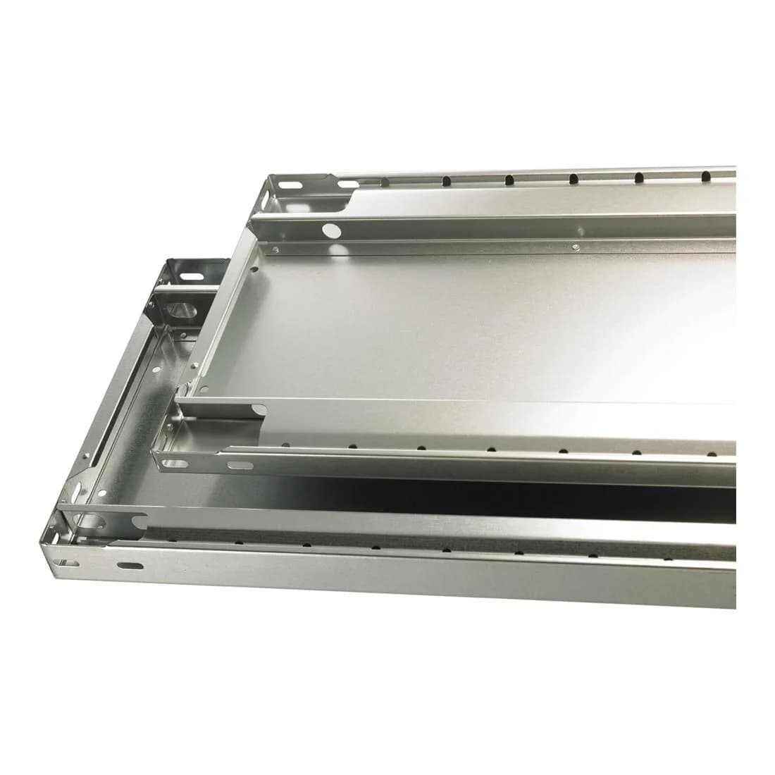 Schulte Zusatz-Fachboden MULTIplus150 1000 x 500 verzinkt inkl. 8 Schrauben + Muttern