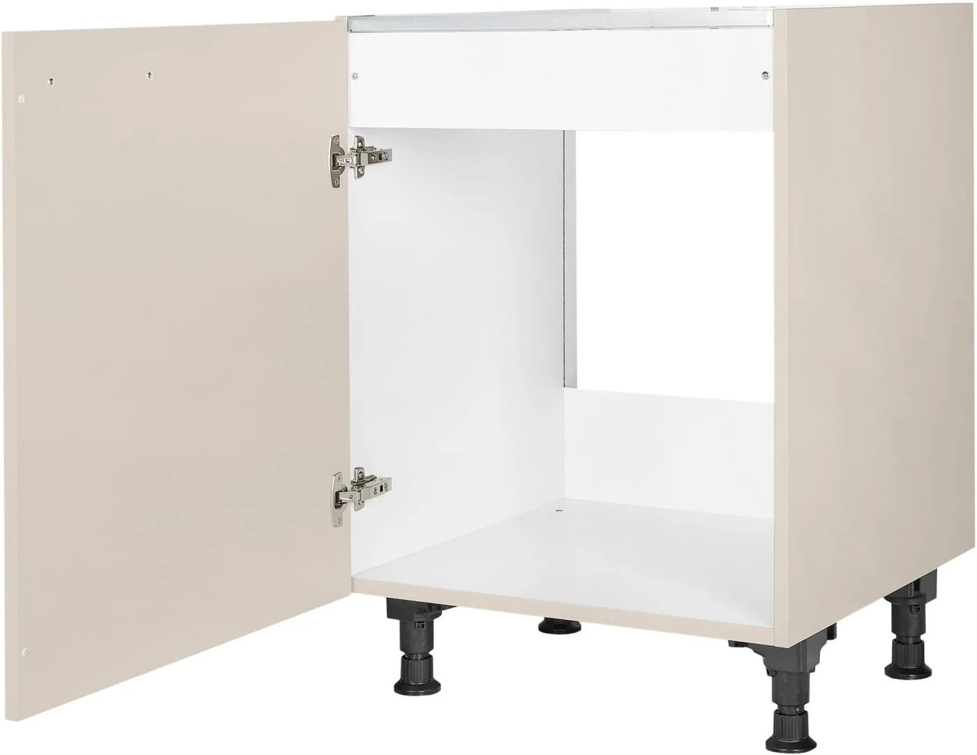 Spülenschrank NOBILIA Laser Sand 60 cm