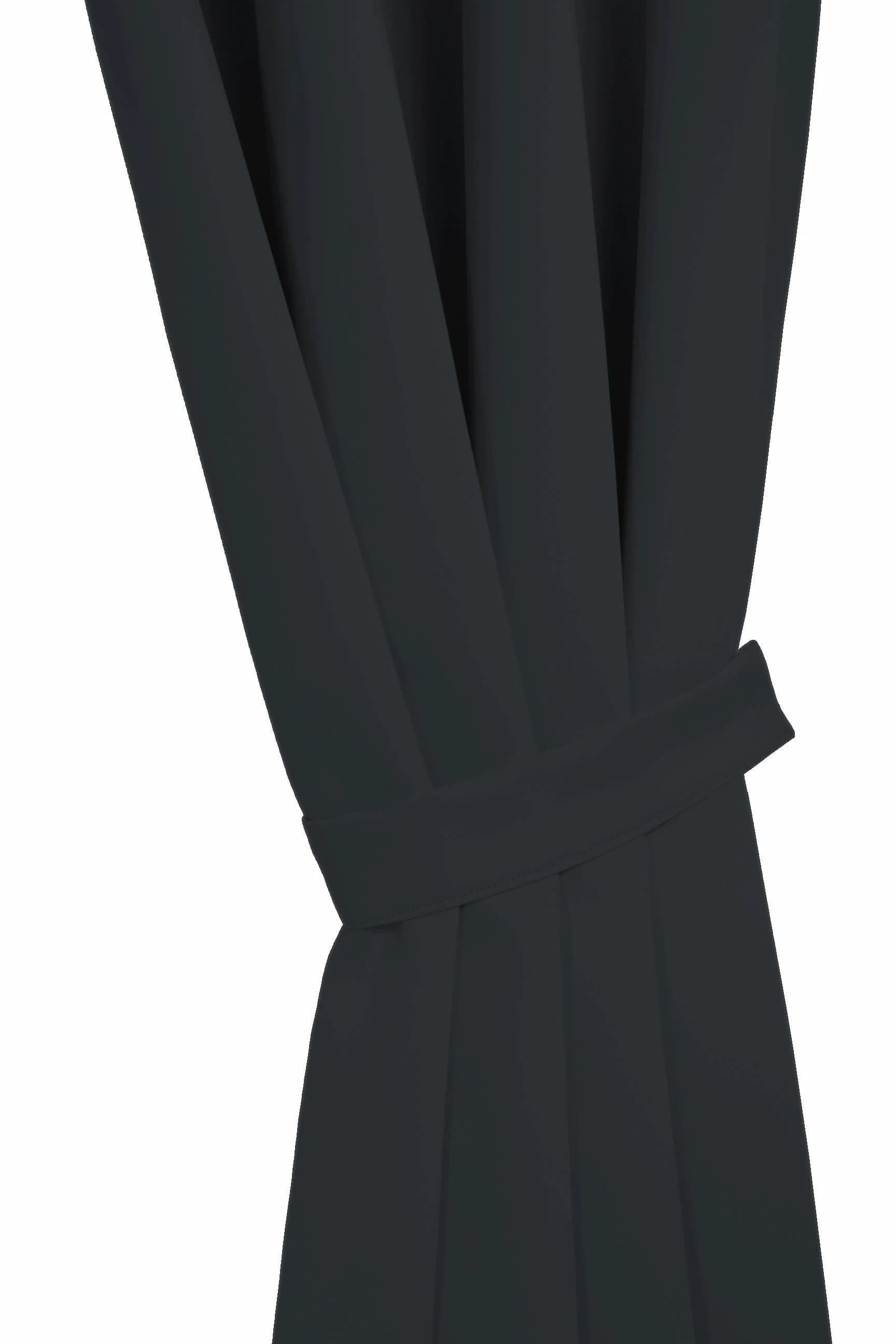 Raffhalter WIRTH "DIM OUT" Gr. 1, Schwarz, Polyester