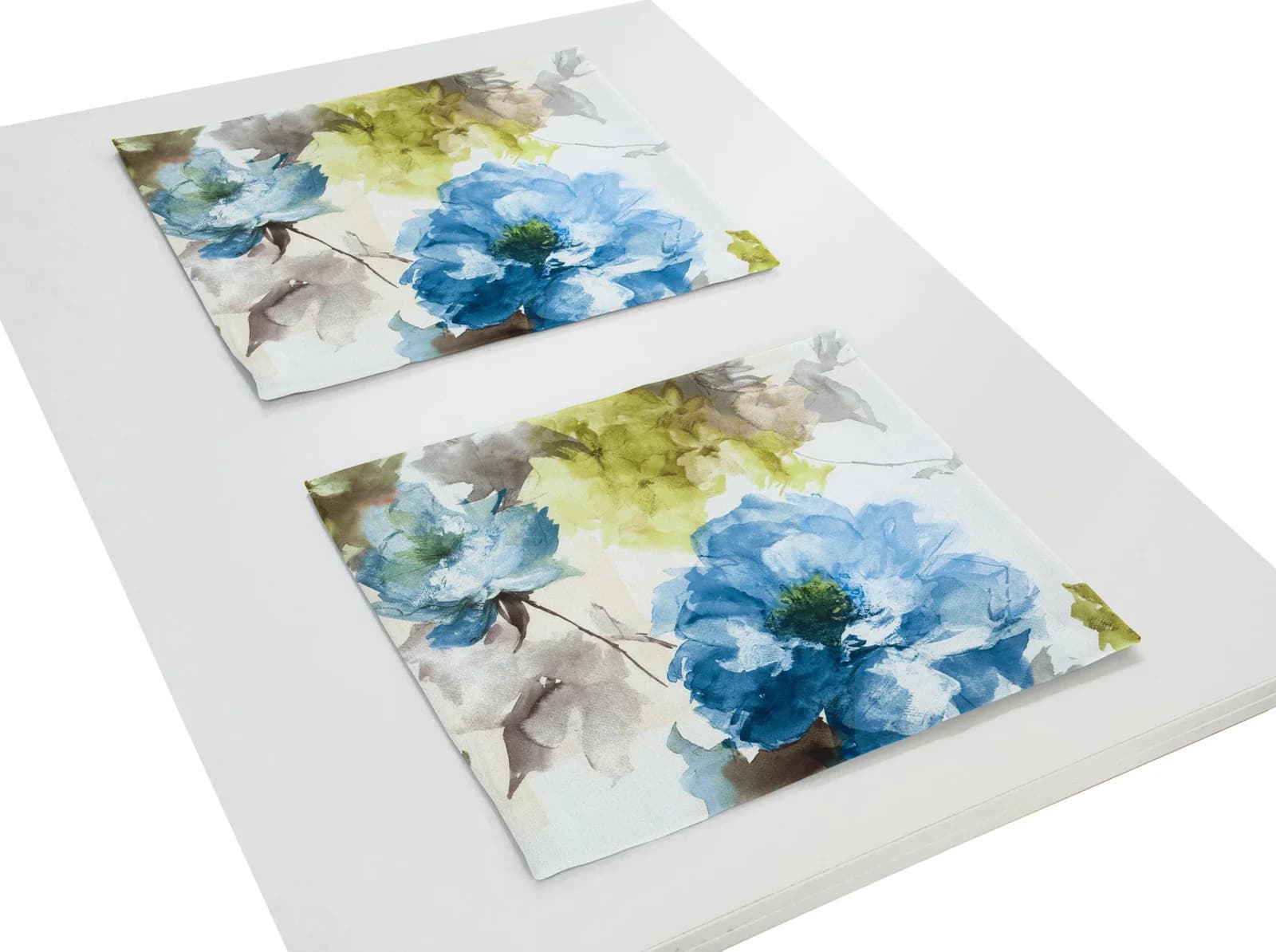 WIRTH Platzset MOLINELLA Blau 2er Pack Polyester
