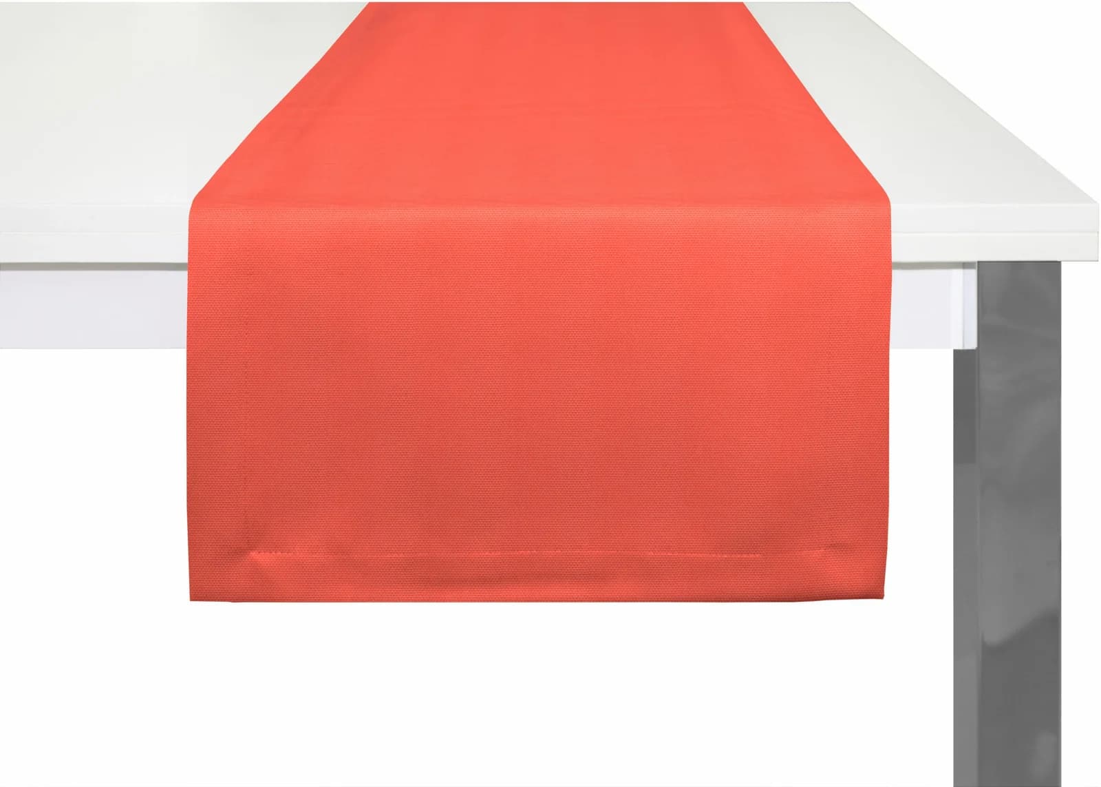 Tischläufer WIRTH 'WirthNatur' Gr. 1, rot, 40x150cm, Baumwolle