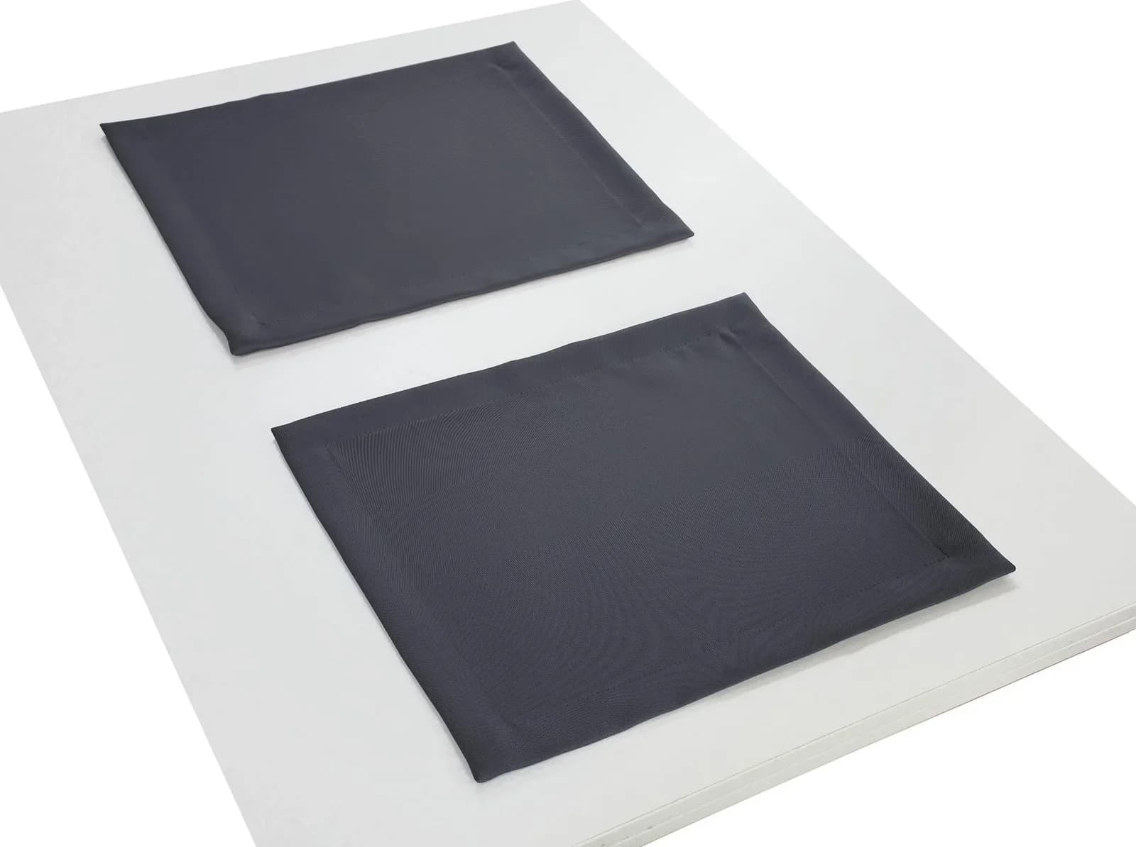 Platzset ADAM Uni Collection Light Indigo 2er Set Bio-Baumwolle