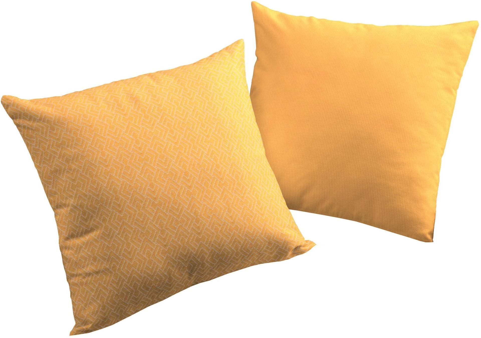 Dekokissen aus Baumwolle und Bio-Baumwolle, grafisch, modern, wohnlich, Jacquard