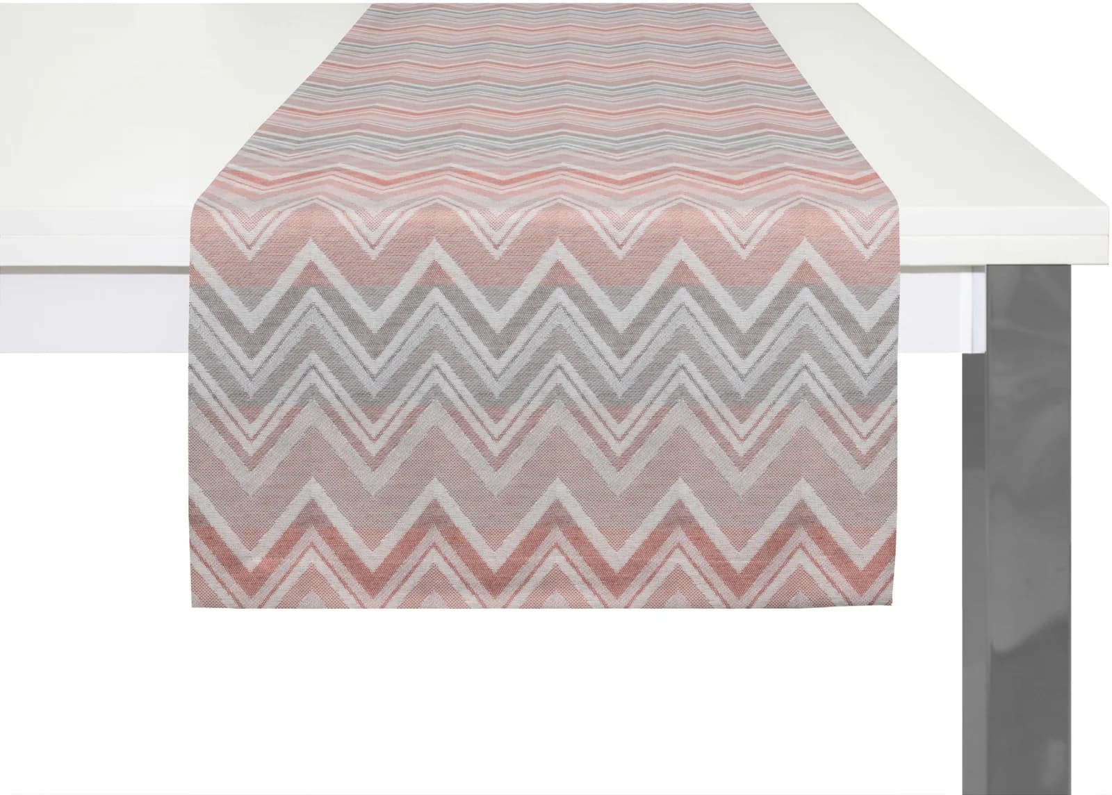 Tischläufer WIRTH BENEWITZ rot (apricot) 40x150cm