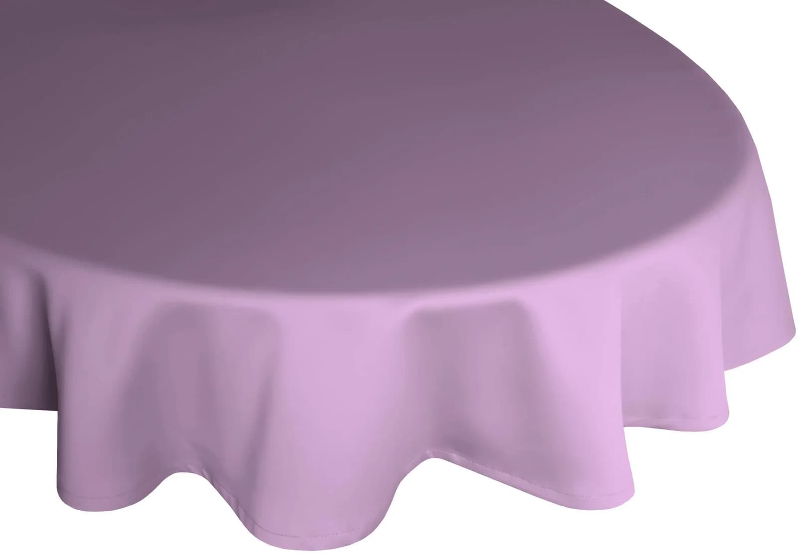 Tischdecke WIRTH NEWBURY Oval 130x190 cm Flieder