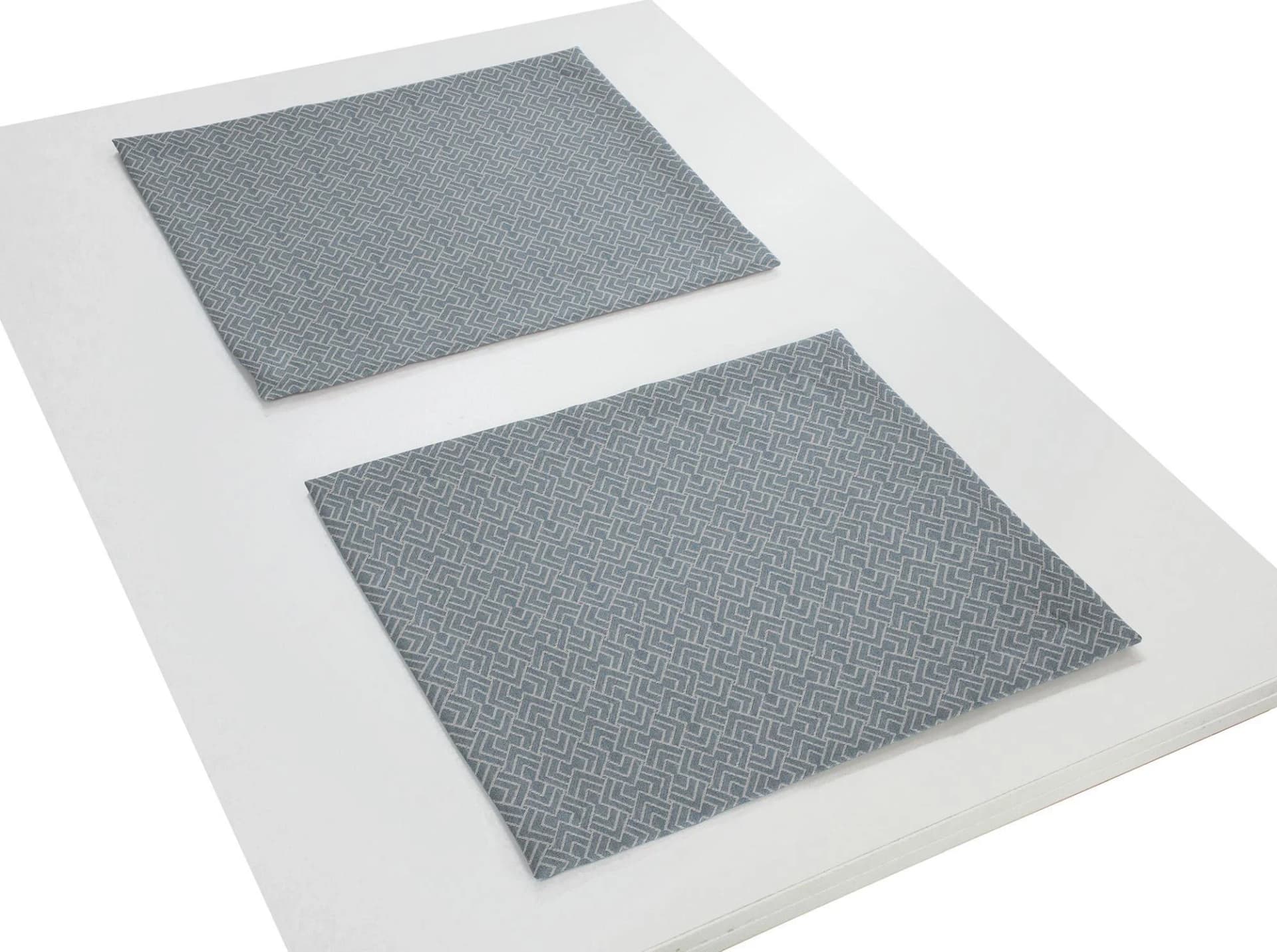 Platzset ADAM Graphic Ventus Light Jacquardmuster Königsblau