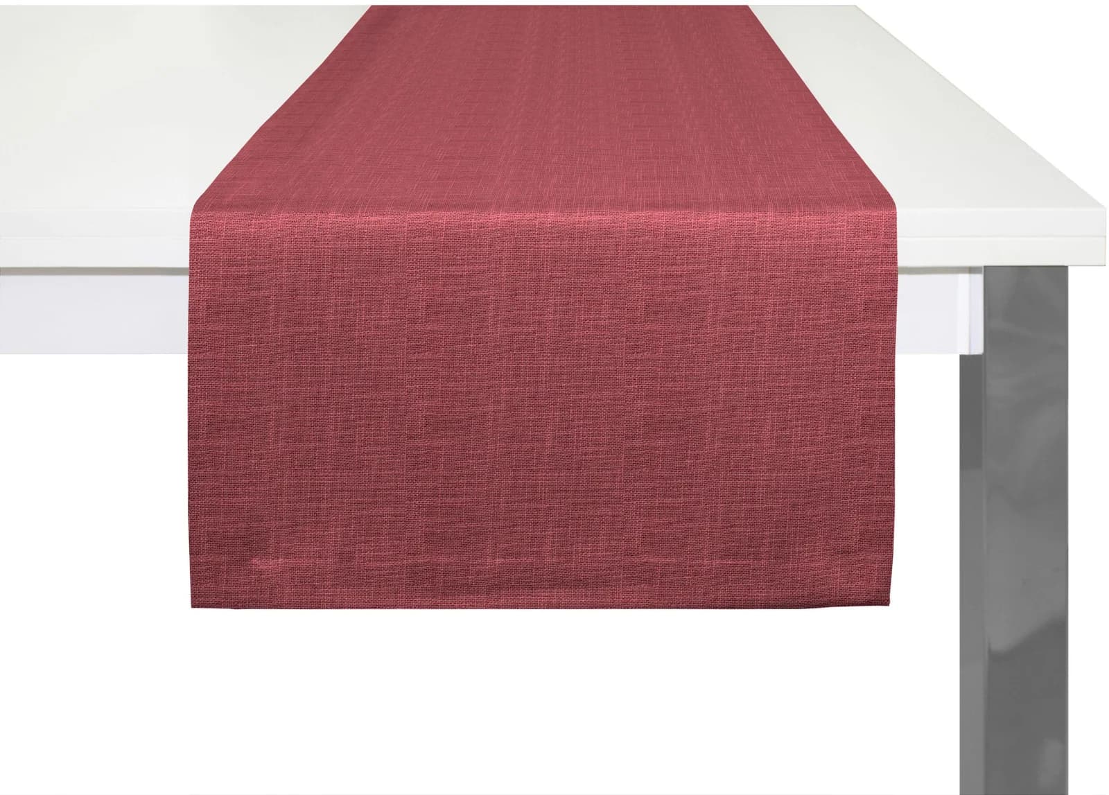 WIRTH Tischläufer WIESSEE Rosa 50x140 cm