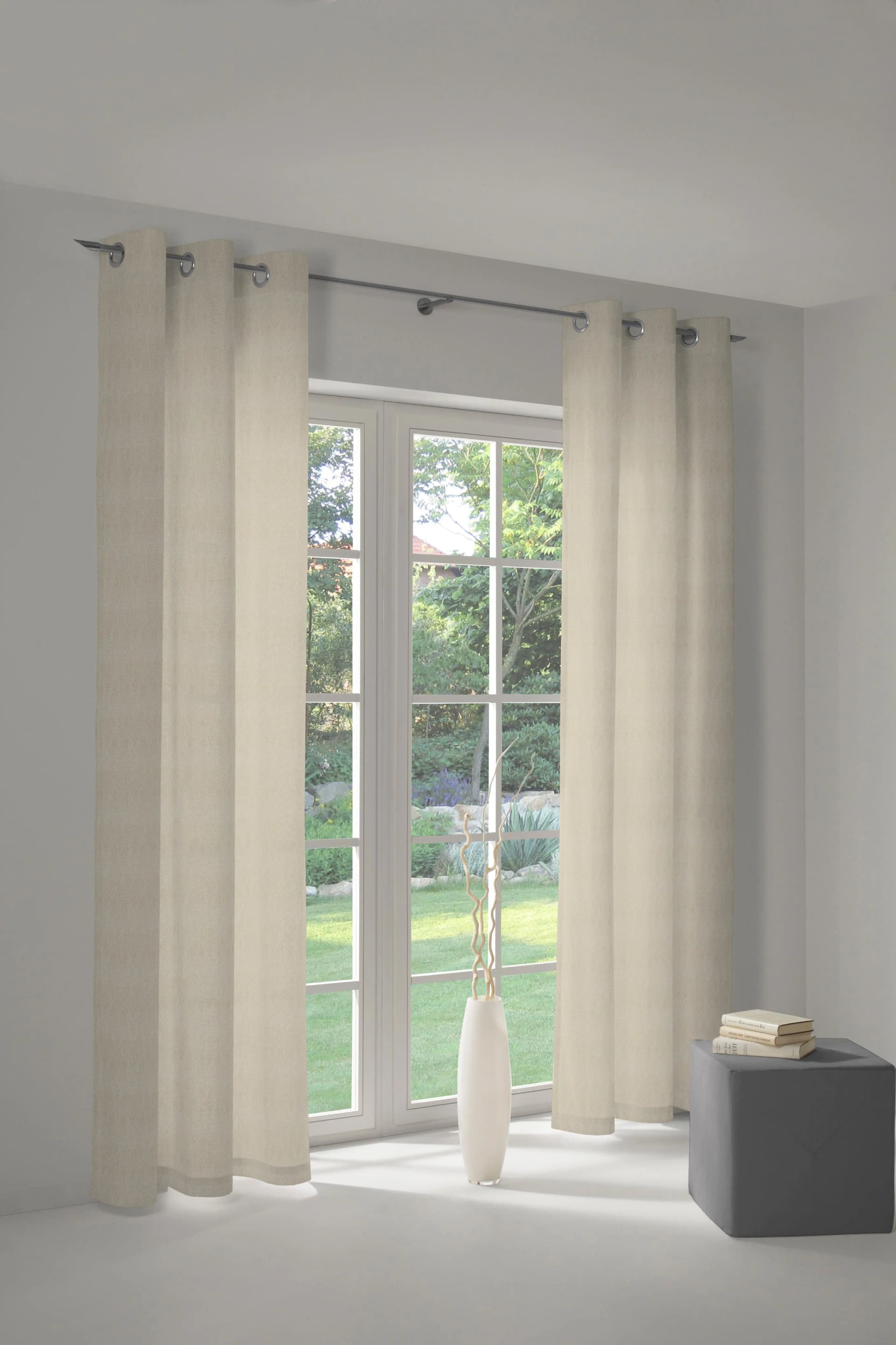 Vorhang ADAM Little Parrot Jacquard Bio-Baumwolle 145x225cm