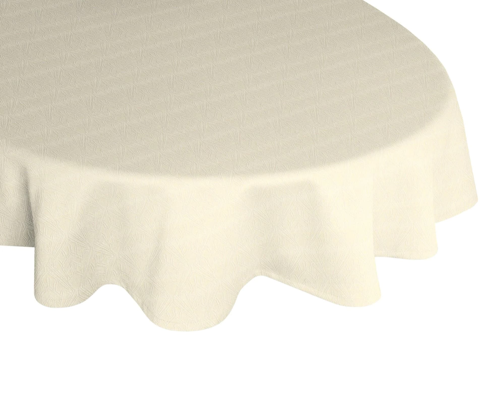 ADAM Tischdecke Urban Cactus Beige Bio-Baumwolle