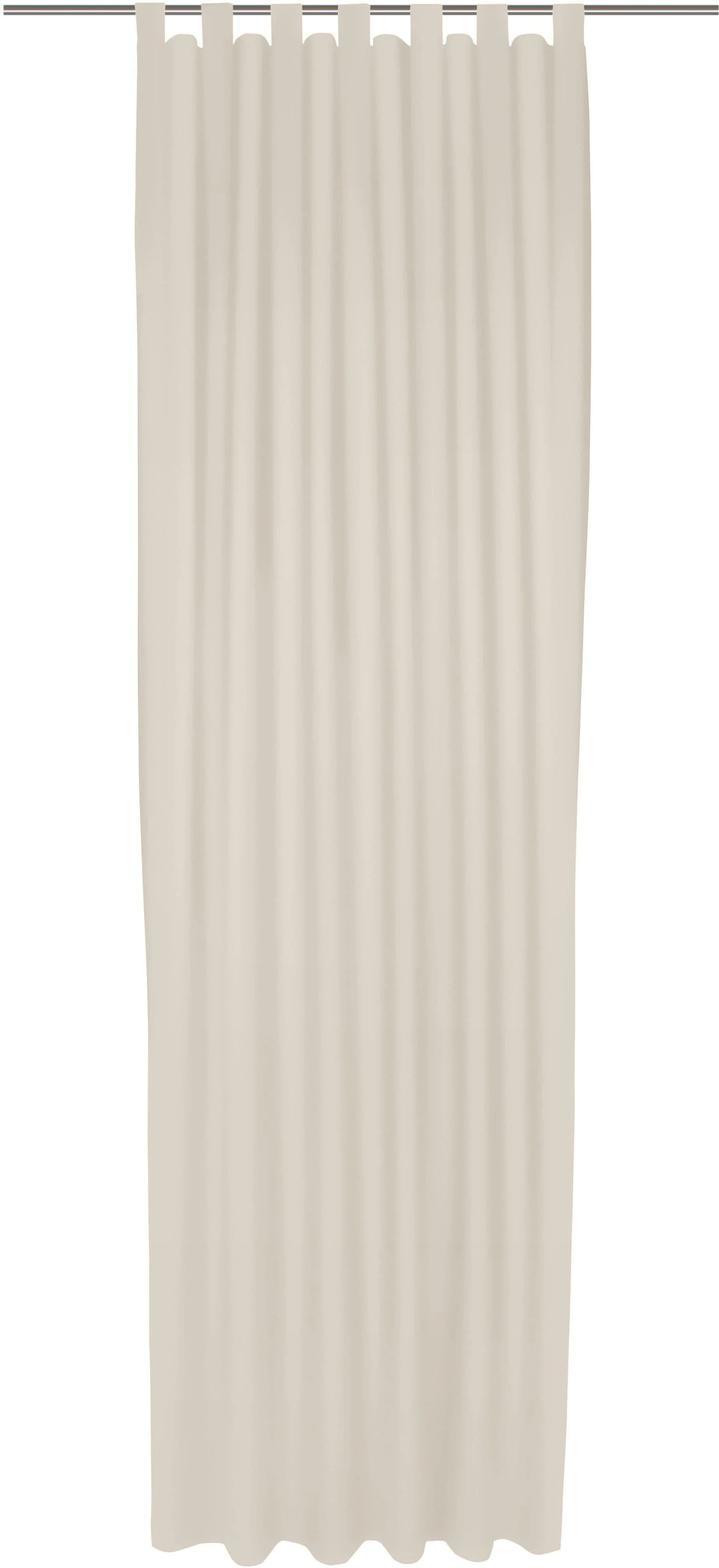 Vorhang WIRTH Umea Beige Jacquard Polyester