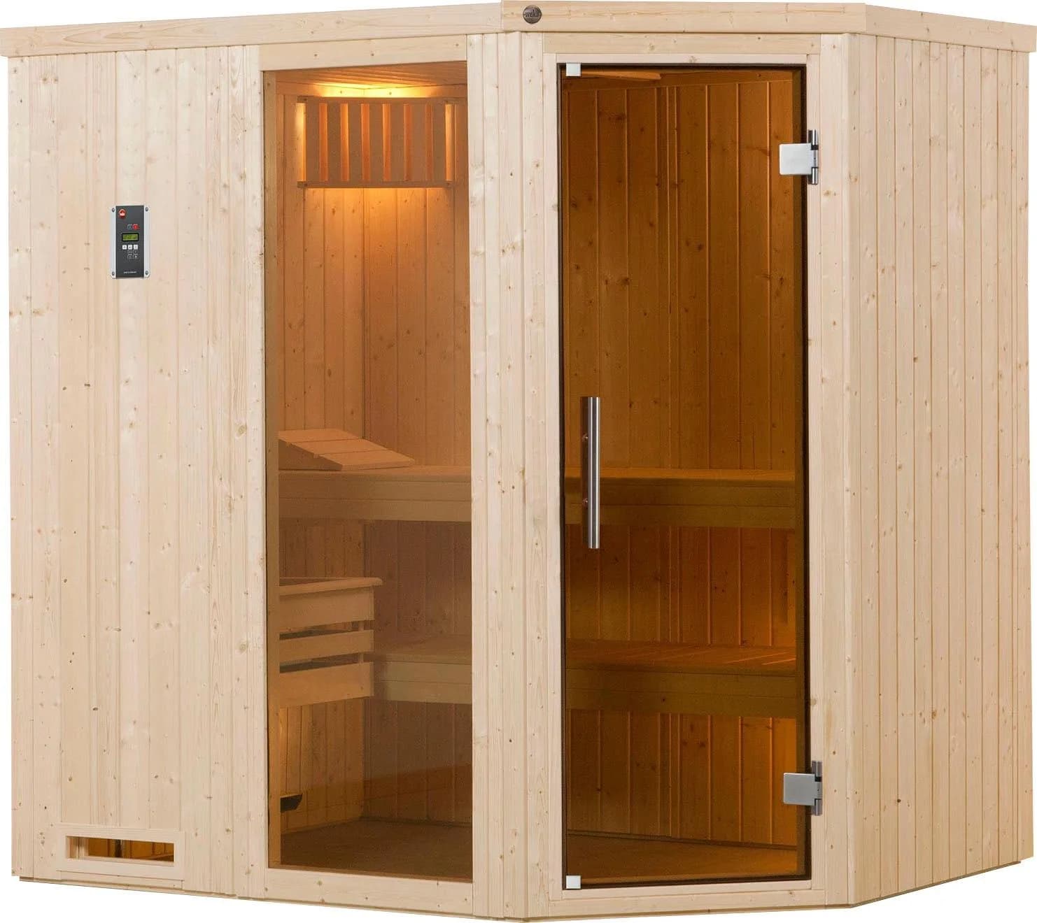 WEKA Sauna Varberg 1 Bio-Ofen 7,5 kW Externe Steuerung
