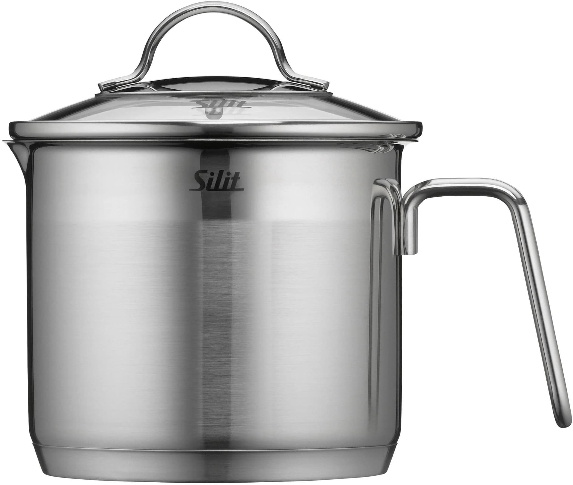 Silit Achat Milchtopf Edelstahl 1,7 Liter 14 cm