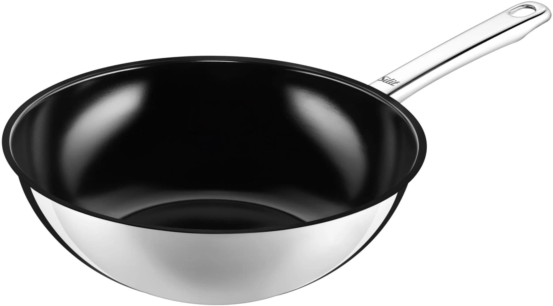 WOK-Pfanne SILIT WUHAN Edelstahl 18/10