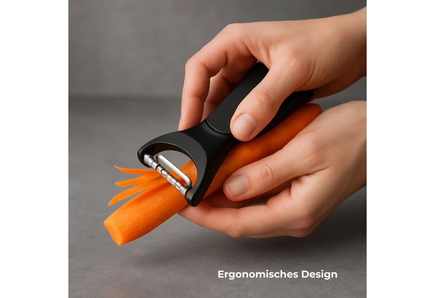 Silit 2-in-1 Sparschäler Julienne-Schneiden