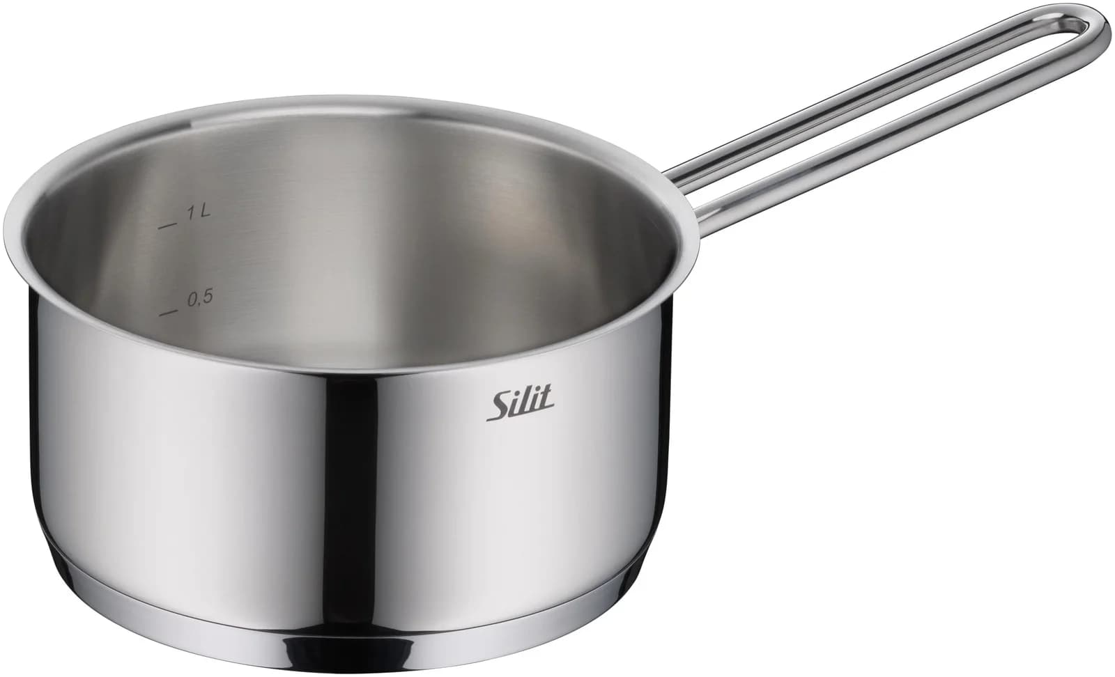 Silit Stielkasserolle EXTRA COOK Edelstahl Silber