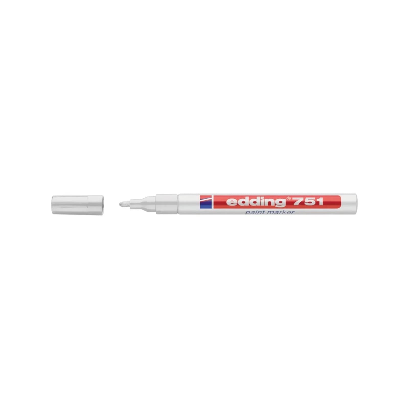edding Lackmarker Nr. 751 weiß