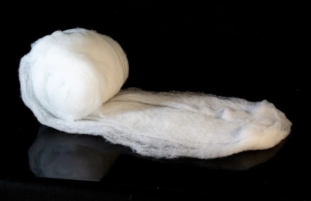 RIFFELMACHER & WEINBERGER Deko Schneewatte 100g Weiß - Krippen-Zubehör