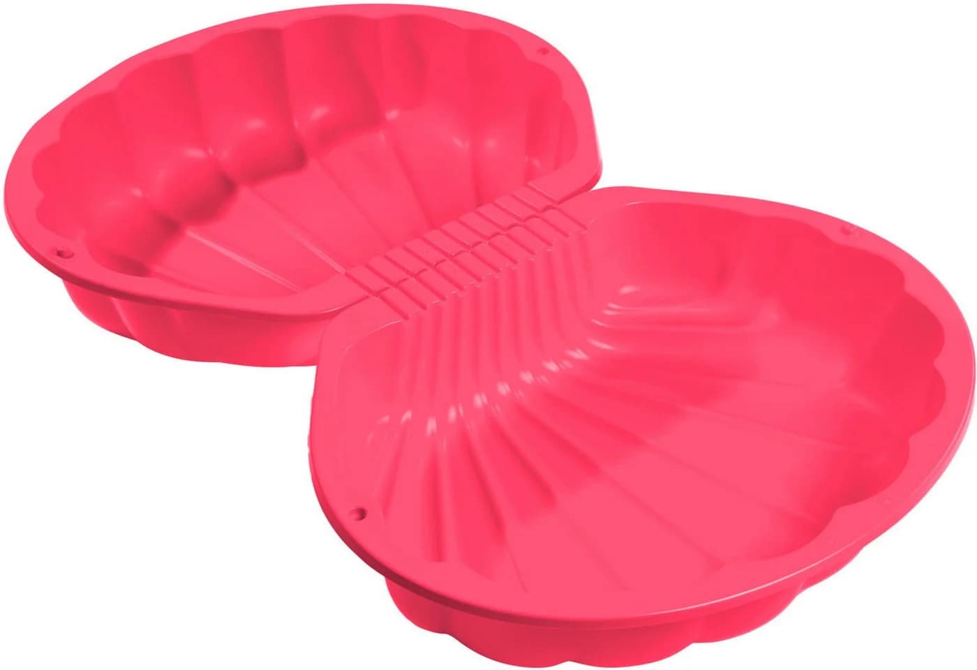 BIG Sandkasten Wasserschale Sandshell pink 2-in-1