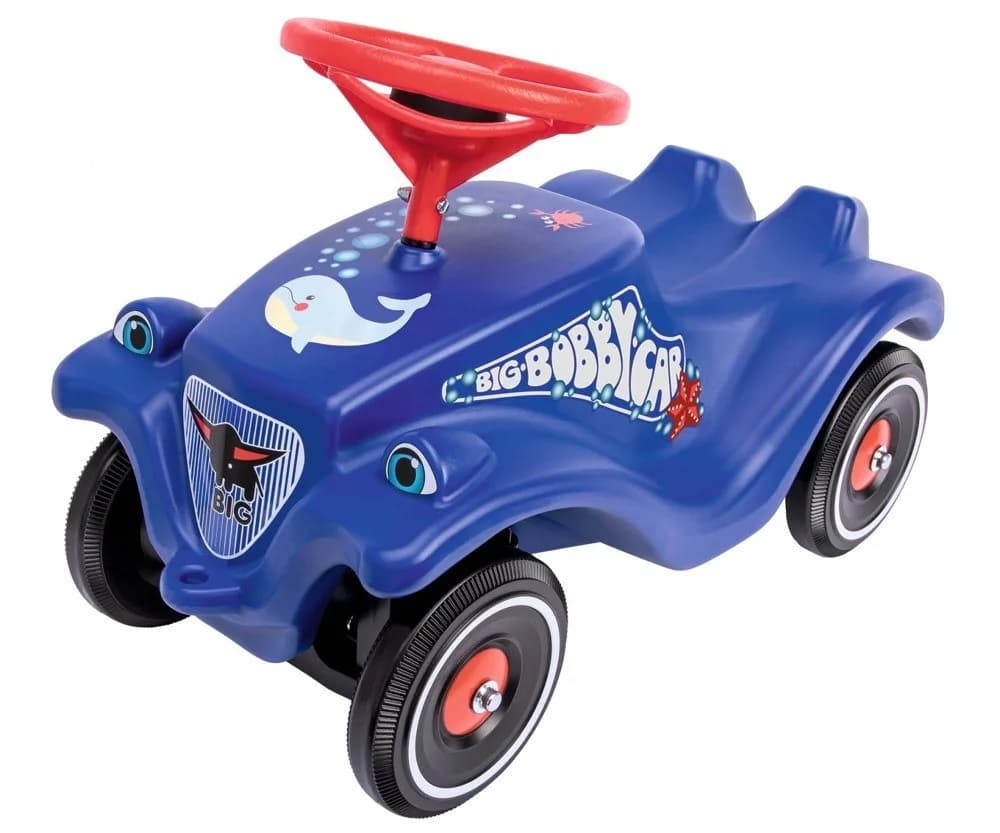 BIG Bobby Car Classic Ocean Rutscherauto tiefseeblau