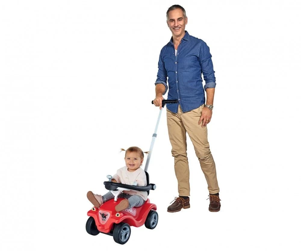BIG Premium Schubstange Bobby Car Zubehör Höhenverstellbar