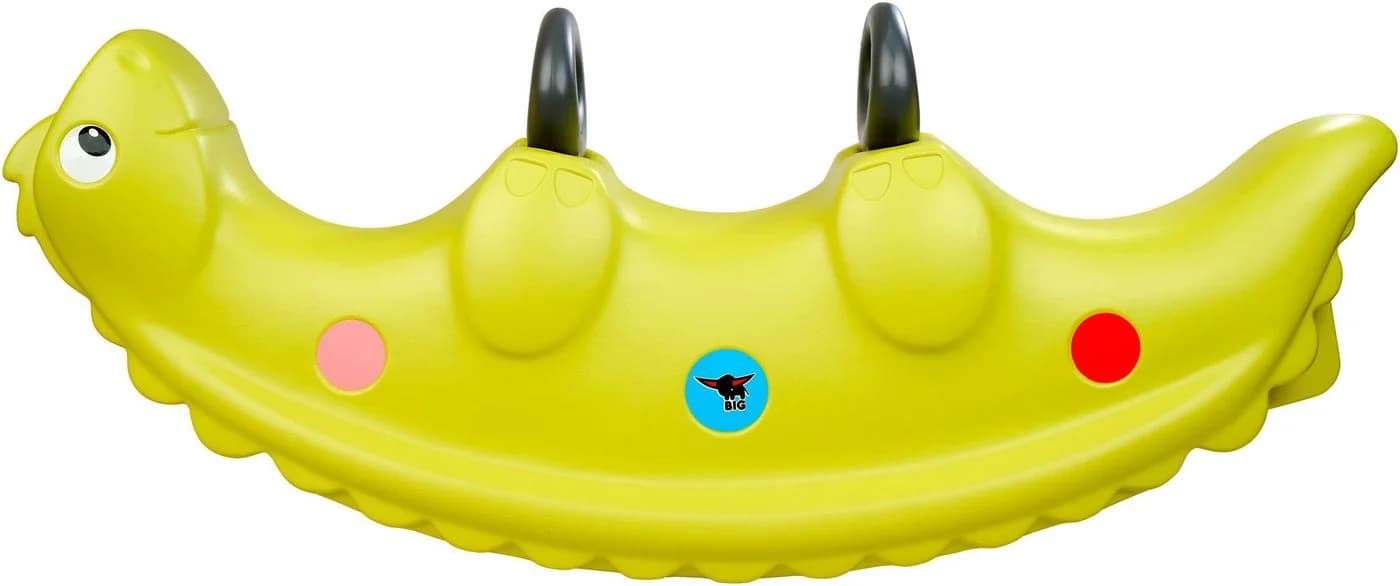 BIG Sammy Rocker Wippe Grün Made in Germany