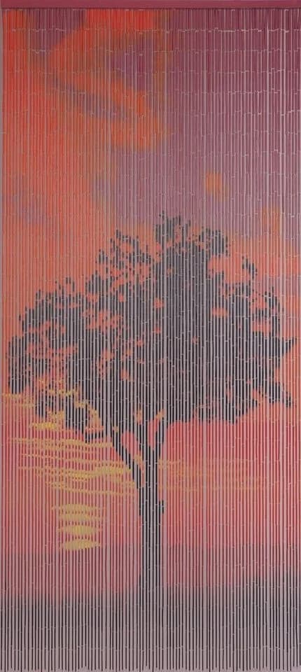 CONACORD Türvorhang Decona Sunrise Bambus bunt