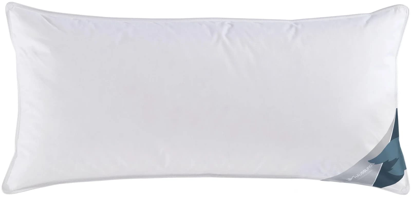 HAEUSSLING Kuscheltraum Federkissen Weiß Milbenbarriere