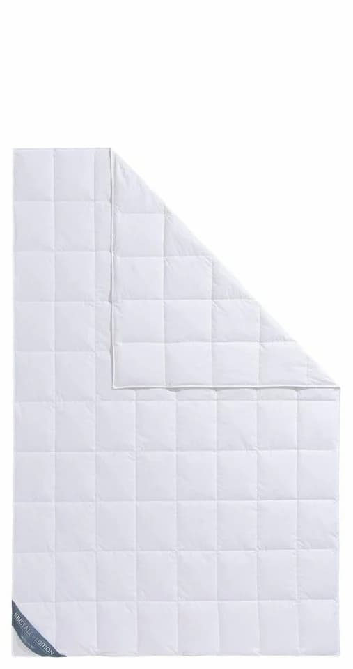 Häussling Daunenbettdecke Kristall Edition Weiß 135x200cm