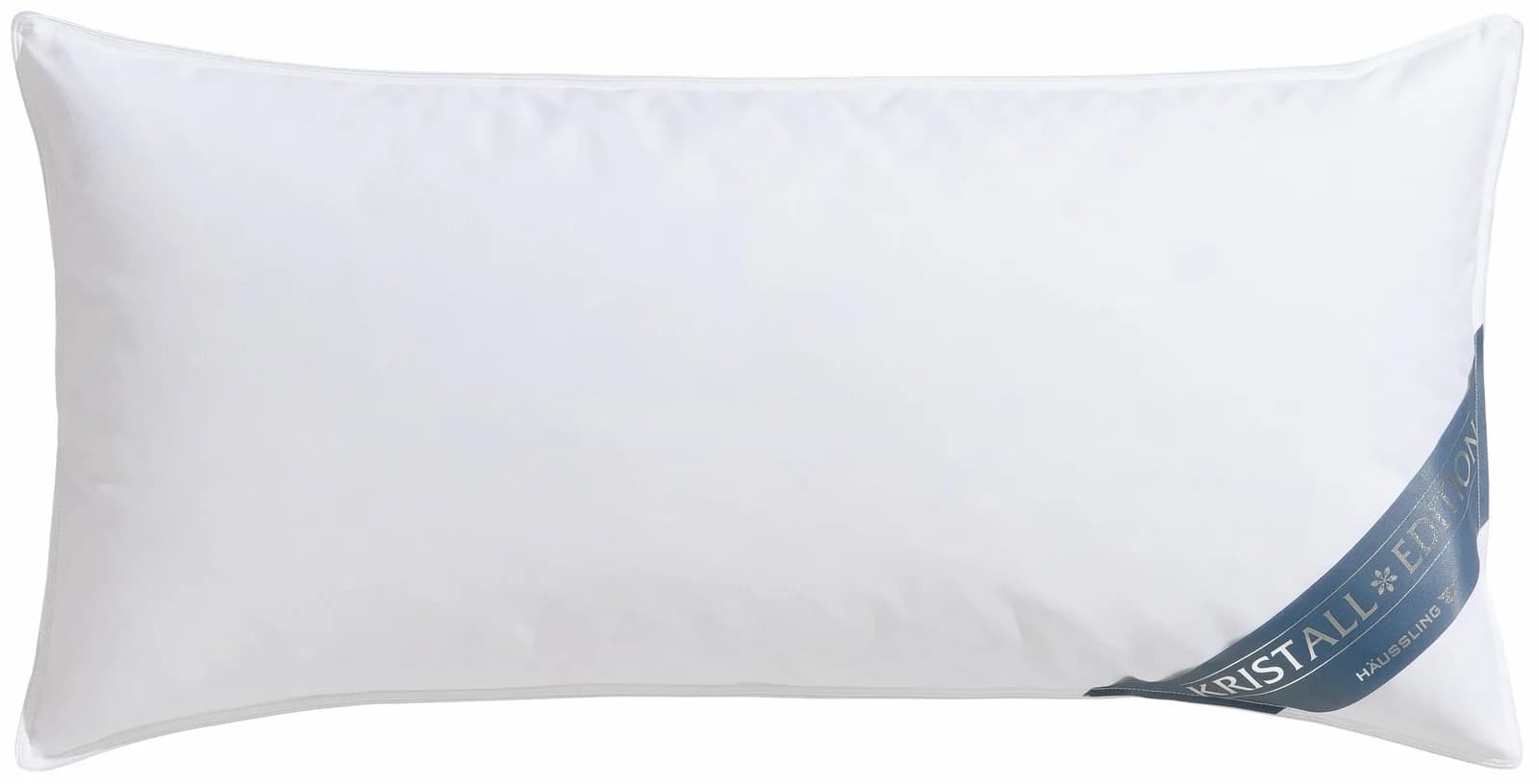 Häussling Federkopfkissen Kristall Edition Weiß 40x80cm