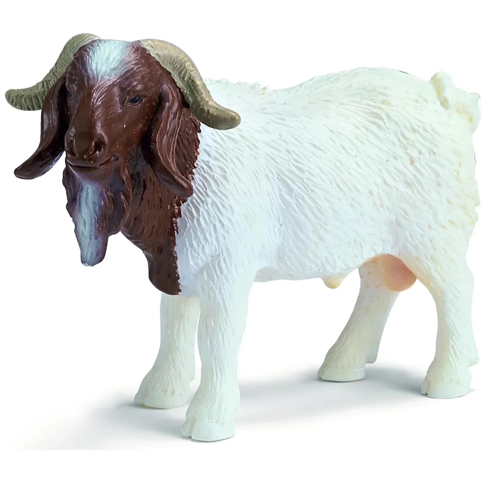 Schleich Burenziegenbock 13258 - Naturistisch modelliertes Bauernhoftier
