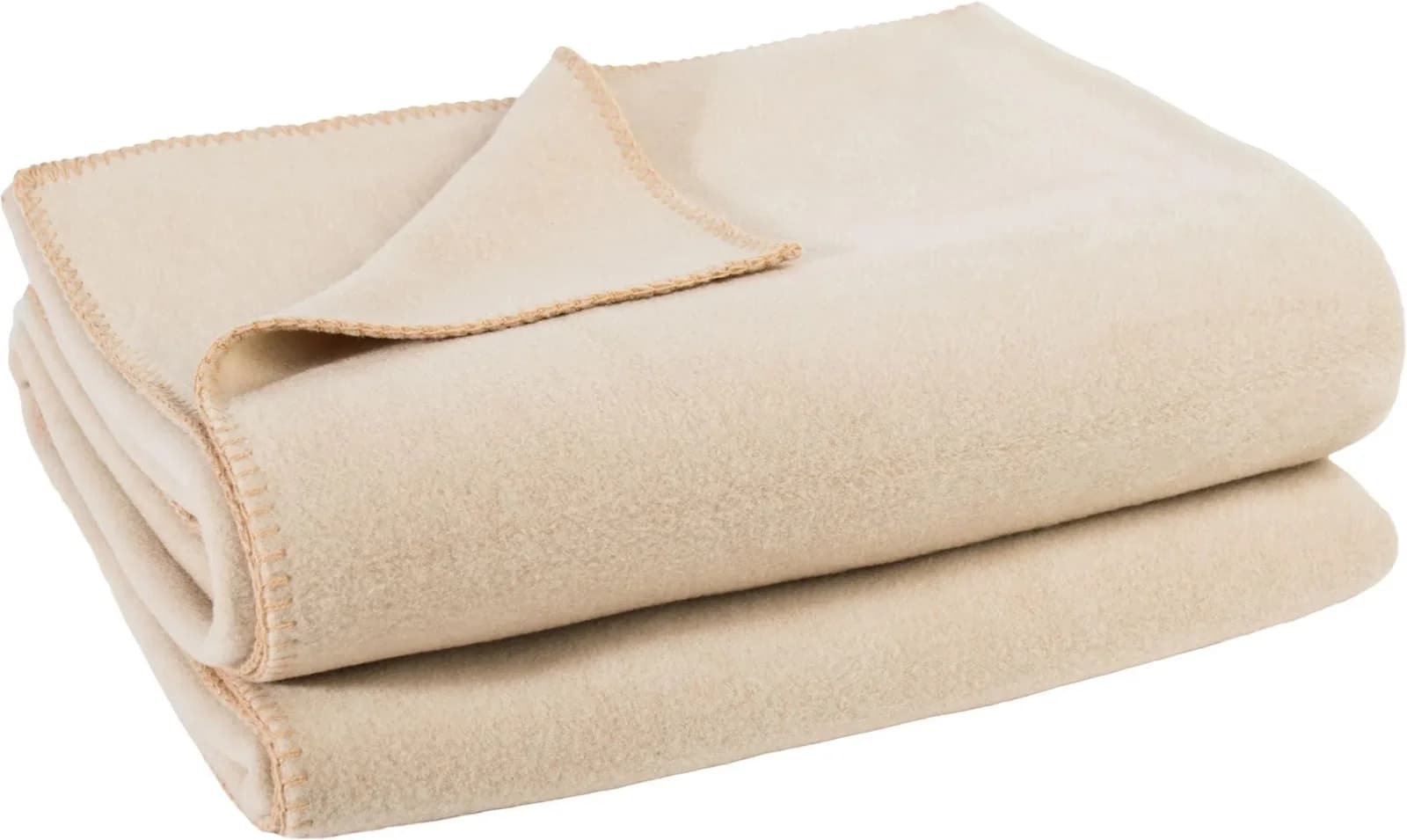 ZOEPPRITZ1828 Wohndecke Soft-Fleece Cream 180x220 cm