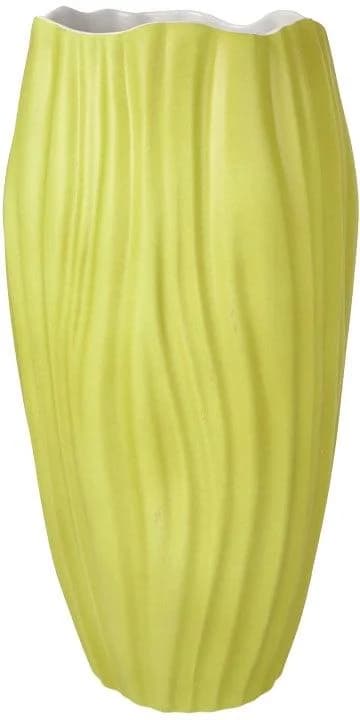 KAISER PORZELLAN Tischvase Spirulina Hellgrün 30 cm
